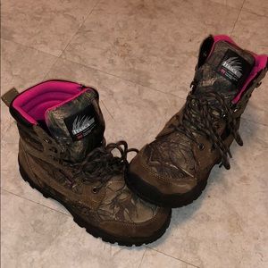 Hiking boots